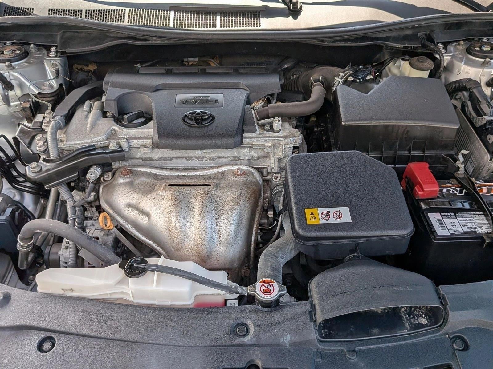 2017 Toyota Camry XLE Auto (Natl)