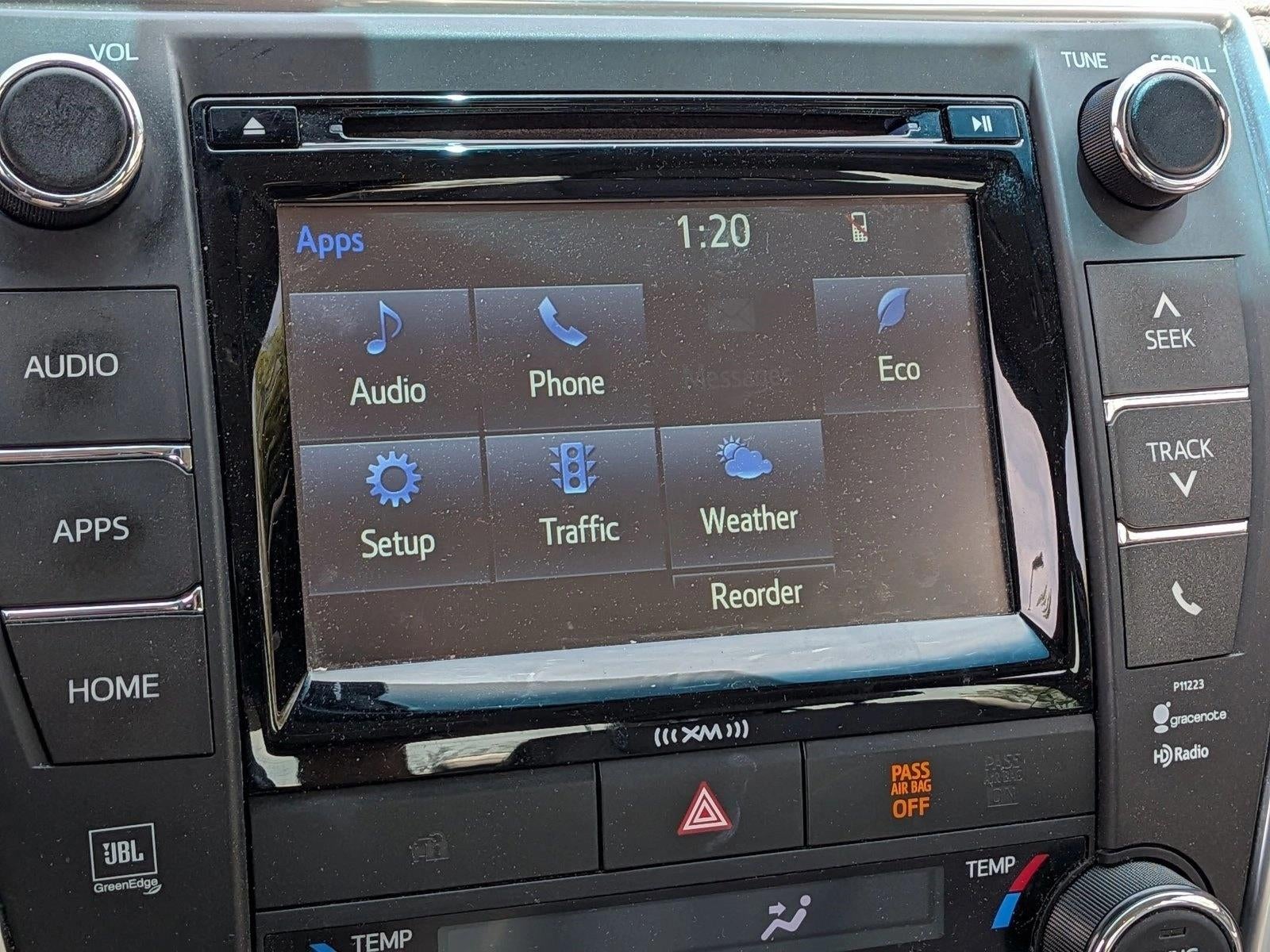 2017 Toyota Camry XLE Auto (Natl)