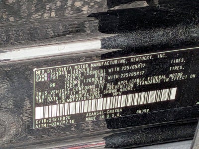 2025 Toyota RAV4 Hybrid LE AWD (Natl)