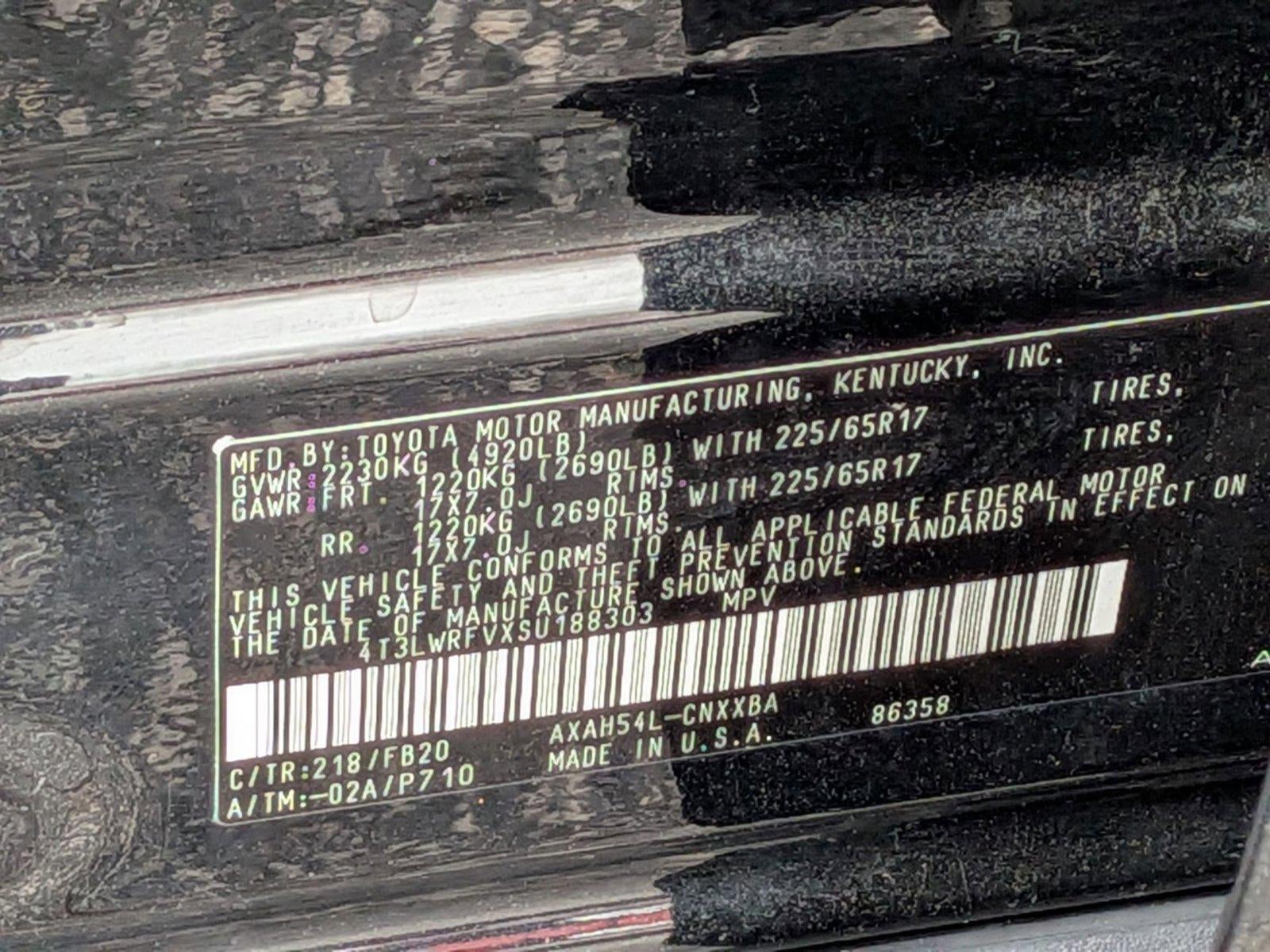 2025 Toyota RAV4 Hybrid LE AWD (Natl)