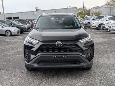 2025 Toyota RAV4 Hybrid LE AWD (Natl)