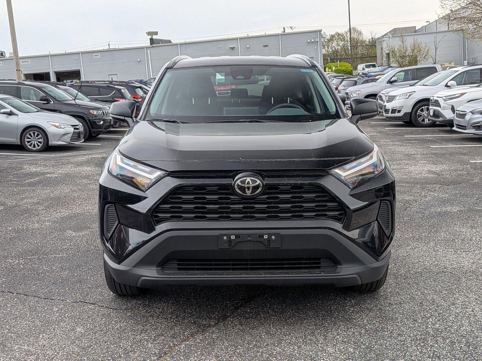 2025 Toyota RAV4 Hybrid LE AWD (Natl)