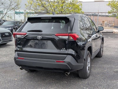 2025 Toyota RAV4 Hybrid LE AWD (Natl)