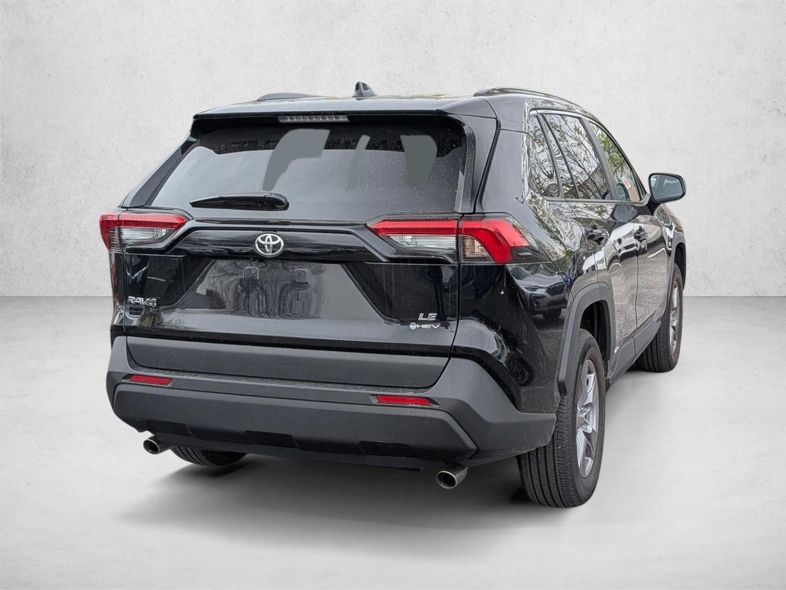 2025 Toyota RAV4 Hybrid LE AWD (Natl)