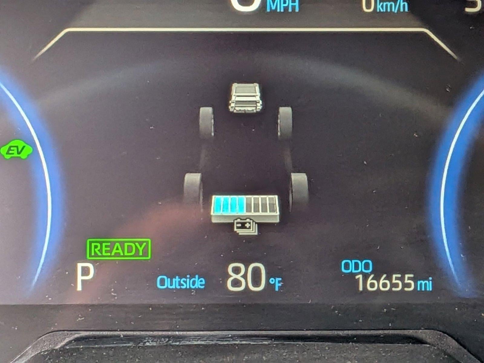 2025 Toyota RAV4 Hybrid LE AWD (Natl)