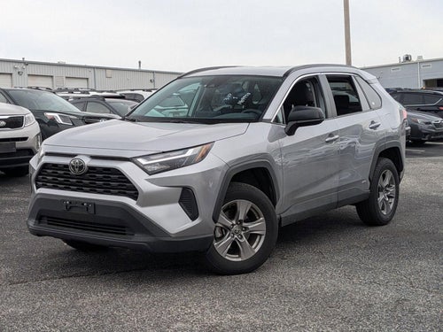 2025 Toyota RAV4 Hybrid LE AWD (Natl)