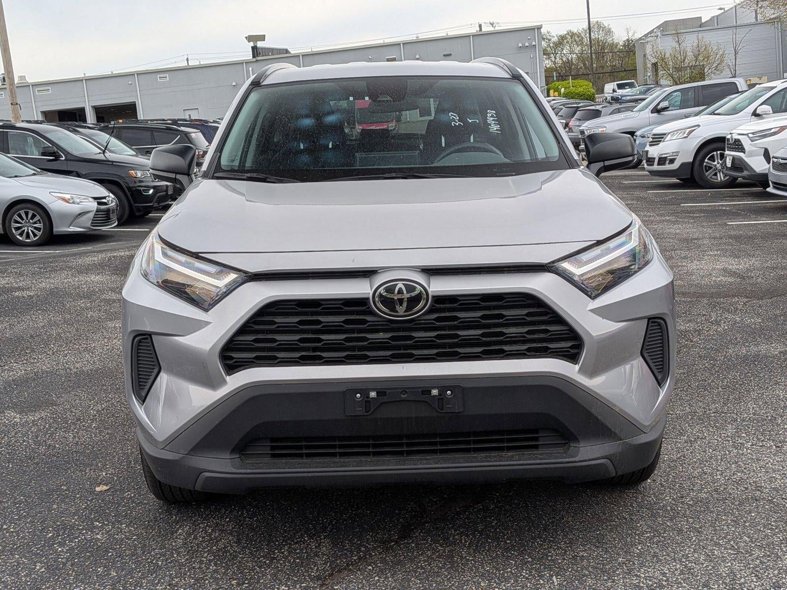 2025 Toyota RAV4 Hybrid LE AWD (Natl)