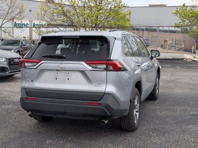 2025 Toyota RAV4 Hybrid LE AWD (Natl)