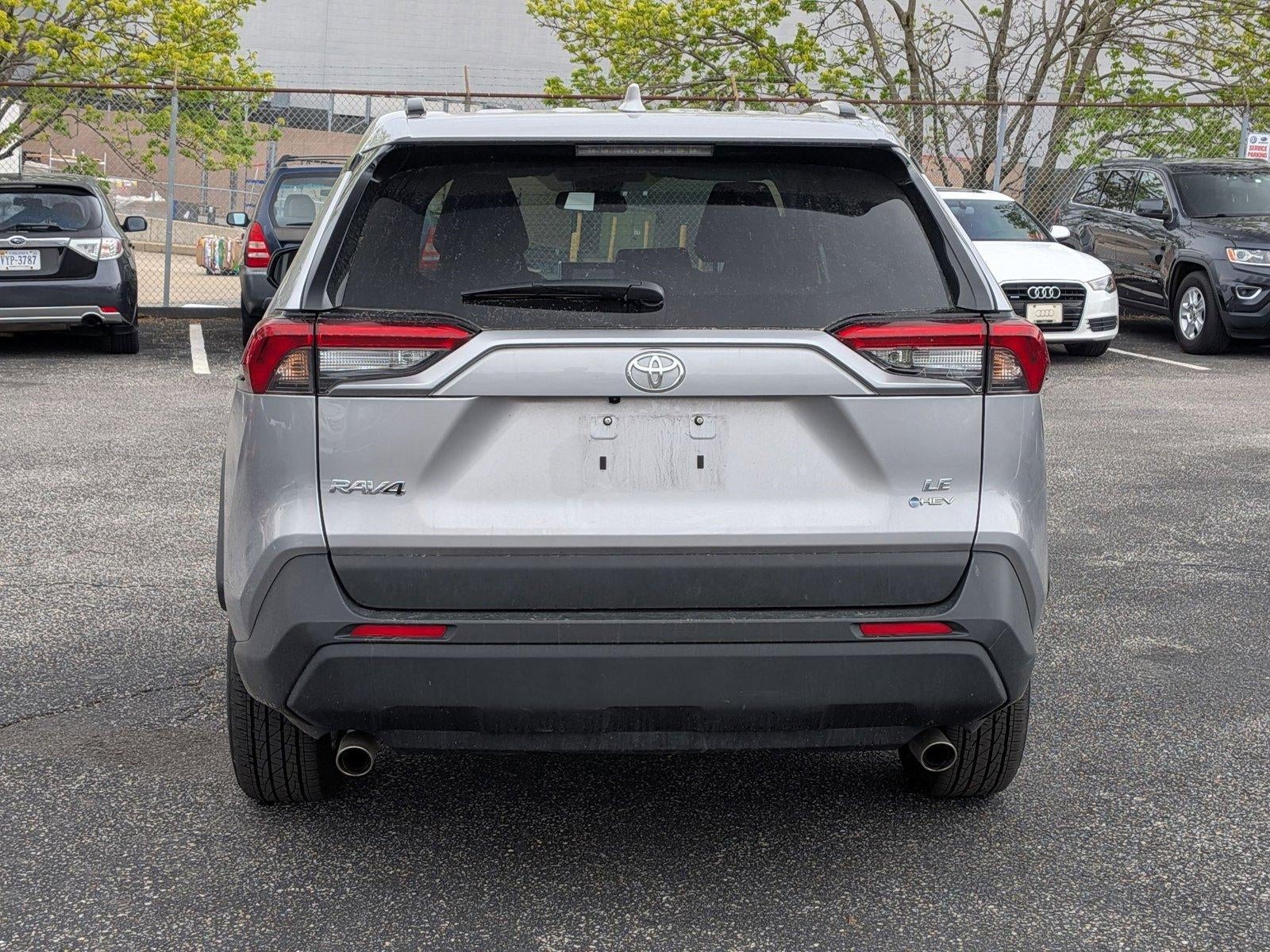 2025 Toyota RAV4 Hybrid LE AWD (Natl)