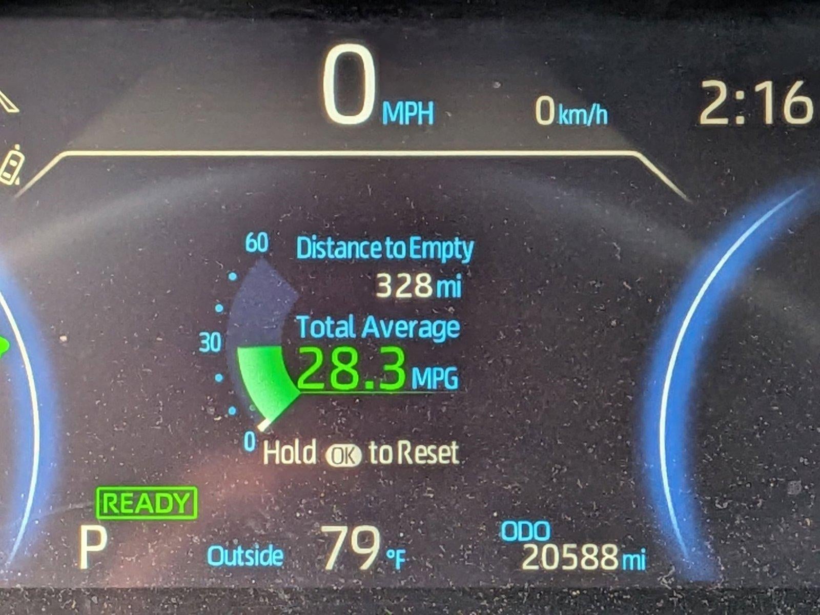 2025 Toyota RAV4 Hybrid LE AWD (Natl)