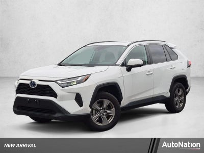 2024 Toyota RAV4 Hybrid XLE AWD (Natl)