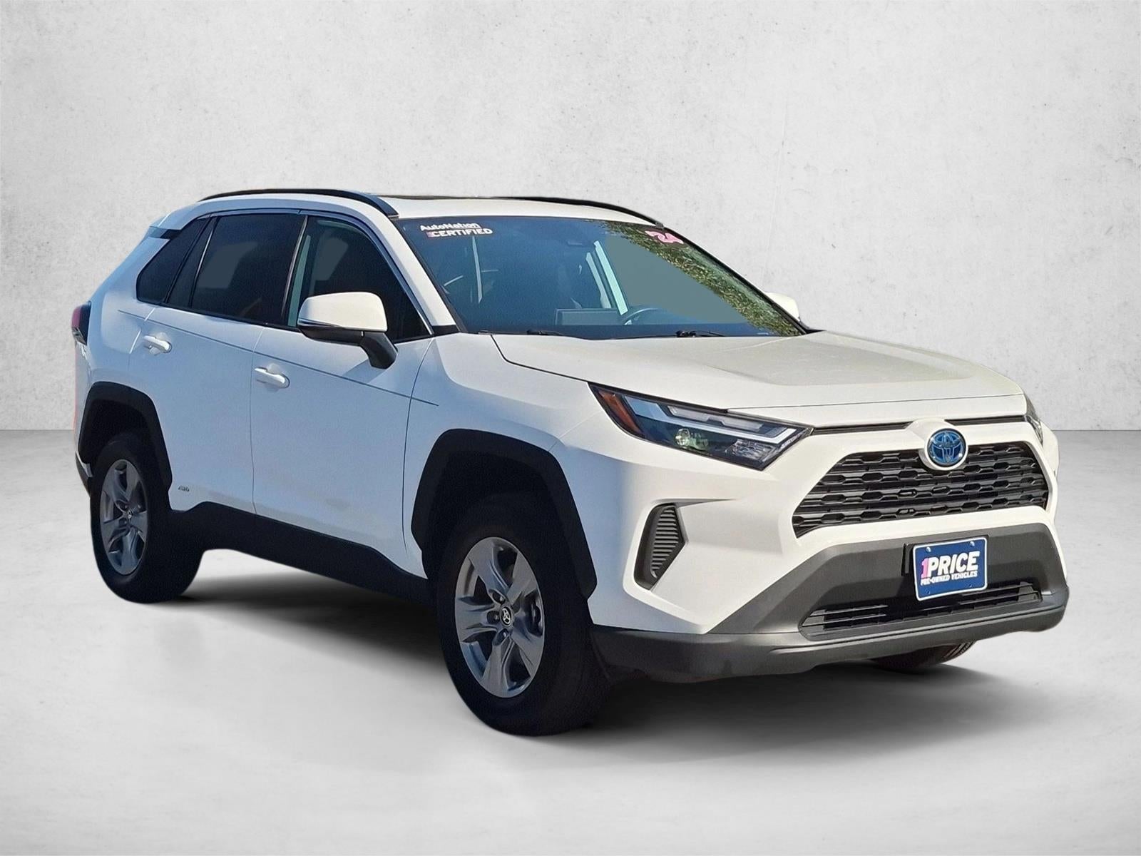 2024 Toyota RAV4 Hybrid XLE AWD (Natl)