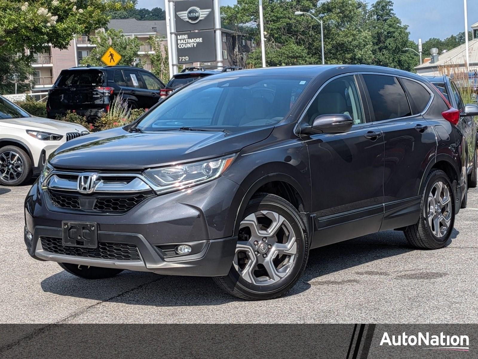 2019 Honda CR-V EX AWD