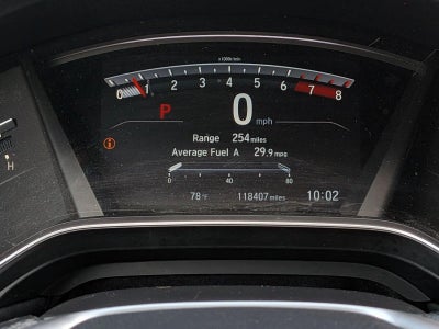 2019 Honda CR-V EX AWD