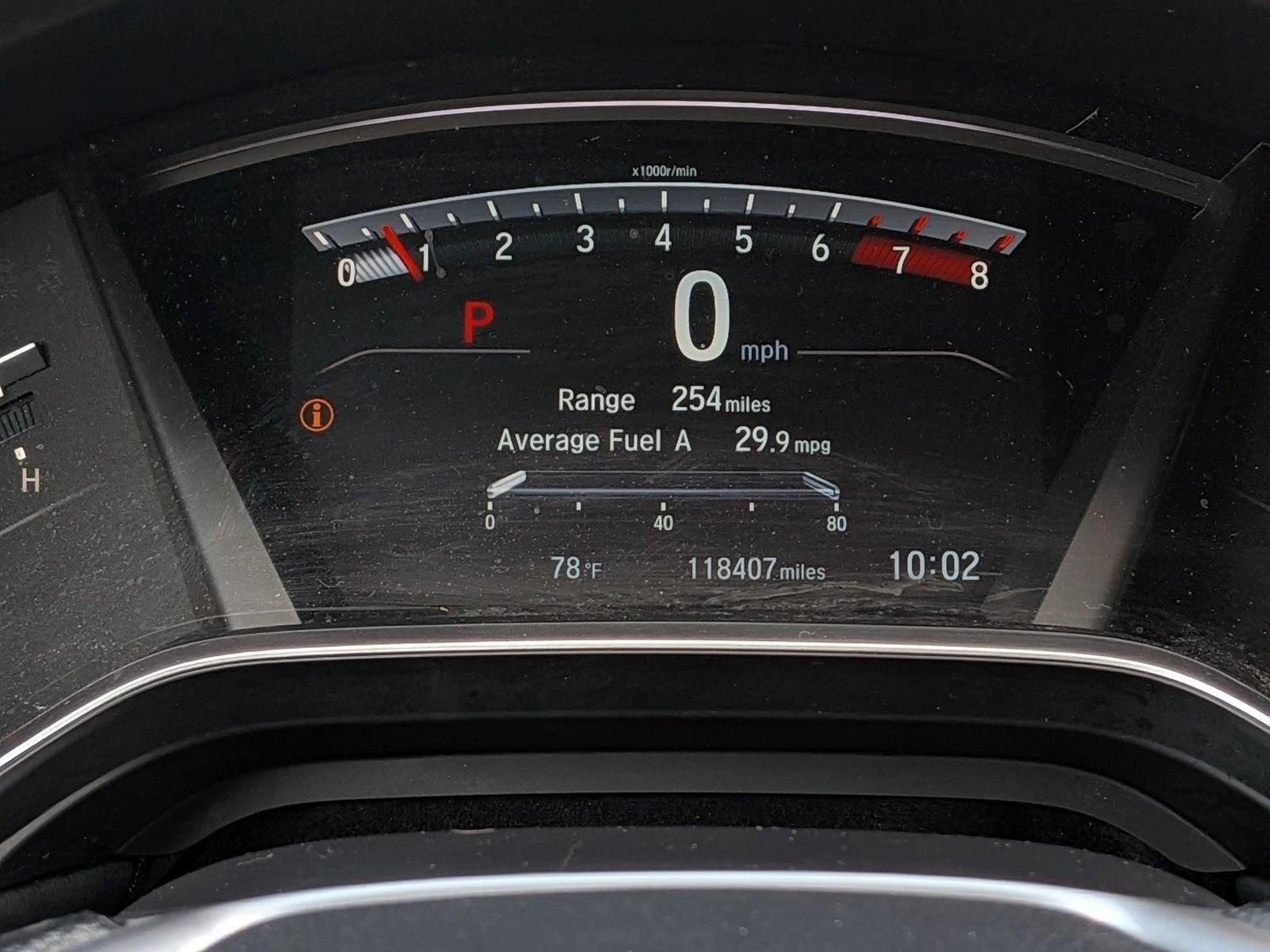2019 Honda CR-V EX AWD