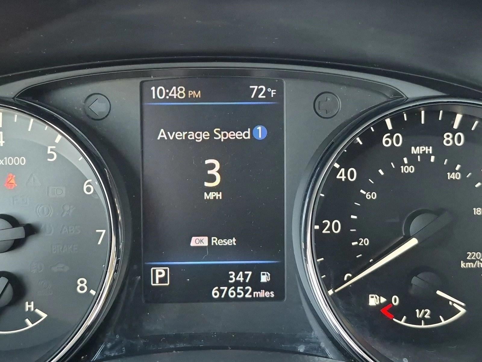 2019 Nissan Rogue AWD S