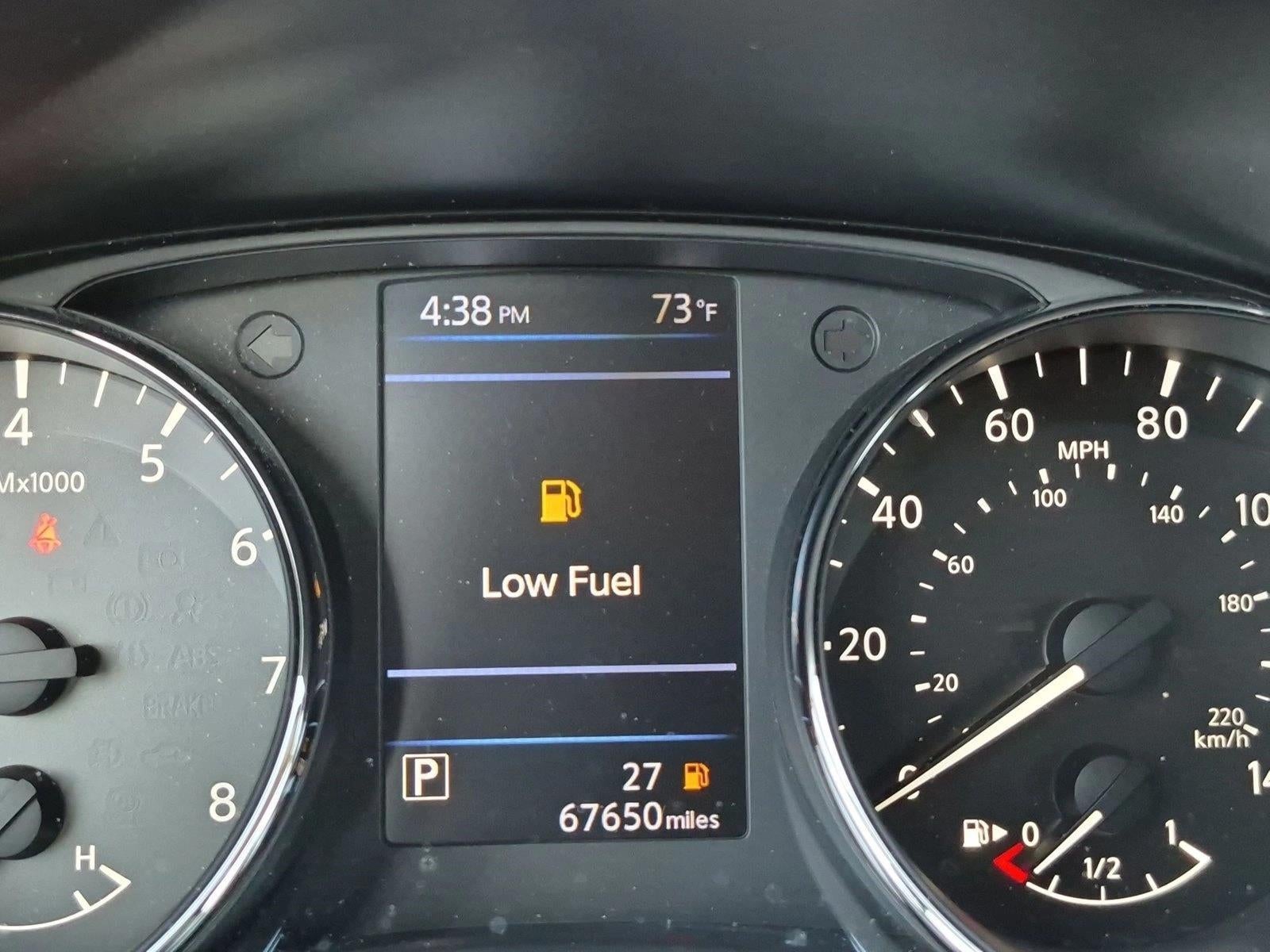 2019 Nissan Rogue AWD S