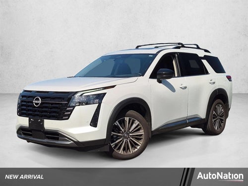 2026 Nissan Pathfinder Platinum 4WD