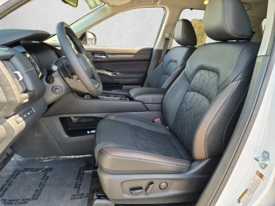 2026 Nissan Pathfinder Platinum 4WD