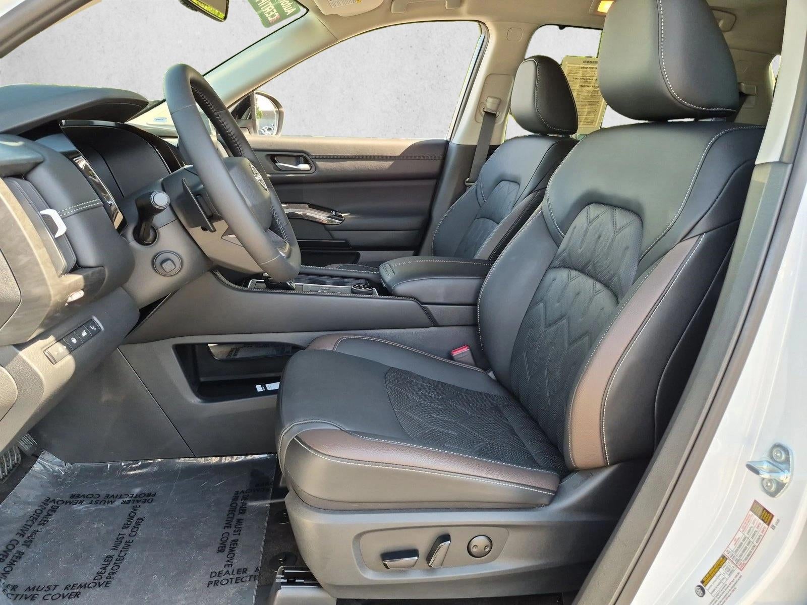 2026 Nissan Pathfinder Platinum 4WD