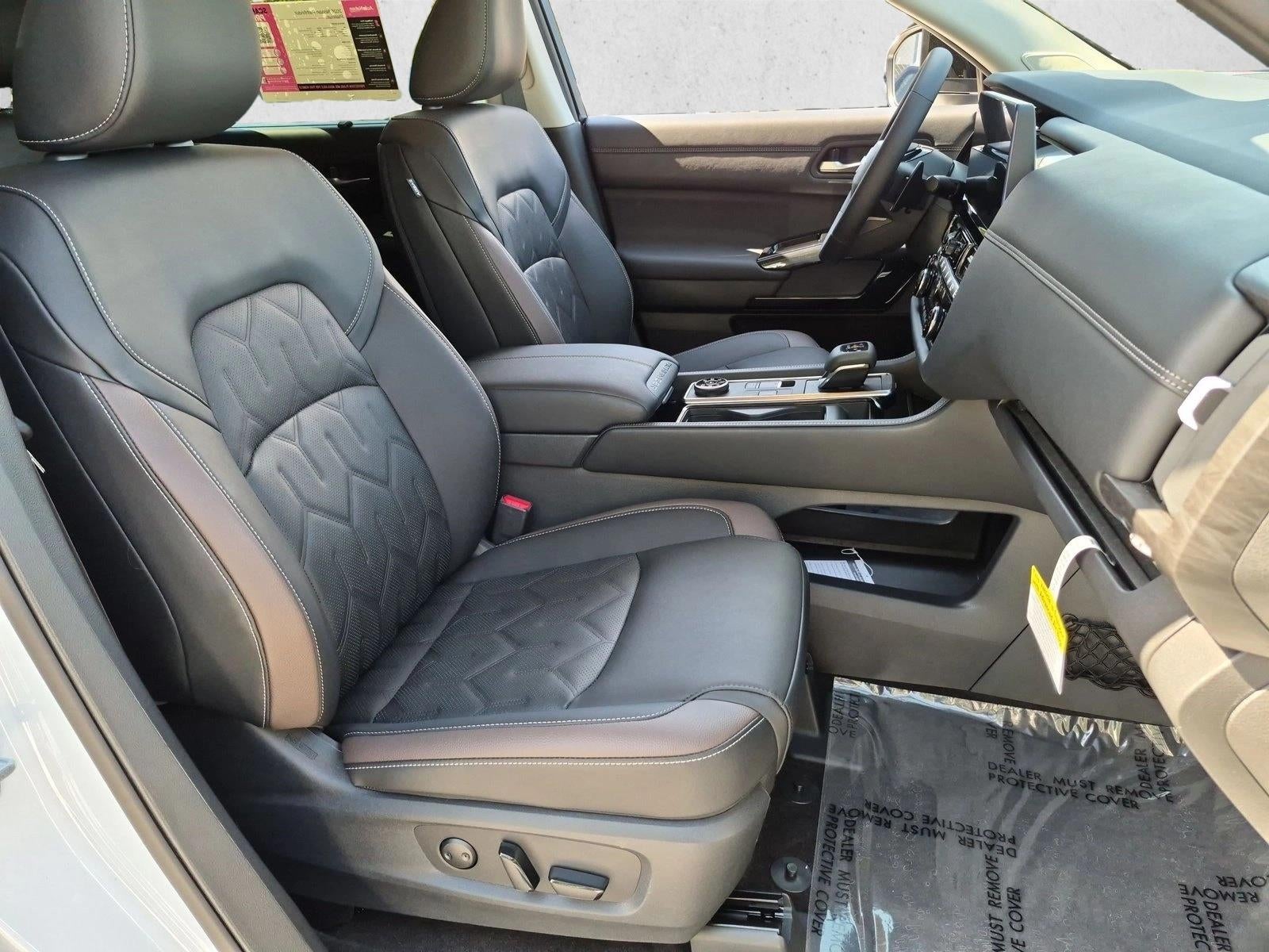 2026 Nissan Pathfinder Platinum 4WD