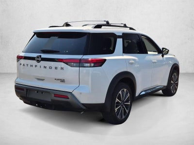 2026 Nissan Pathfinder Platinum 4WD