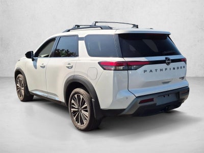 2026 Nissan Pathfinder Platinum 4WD