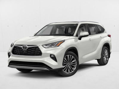 2021 Toyota Highlander Platinum AWD (Natl)