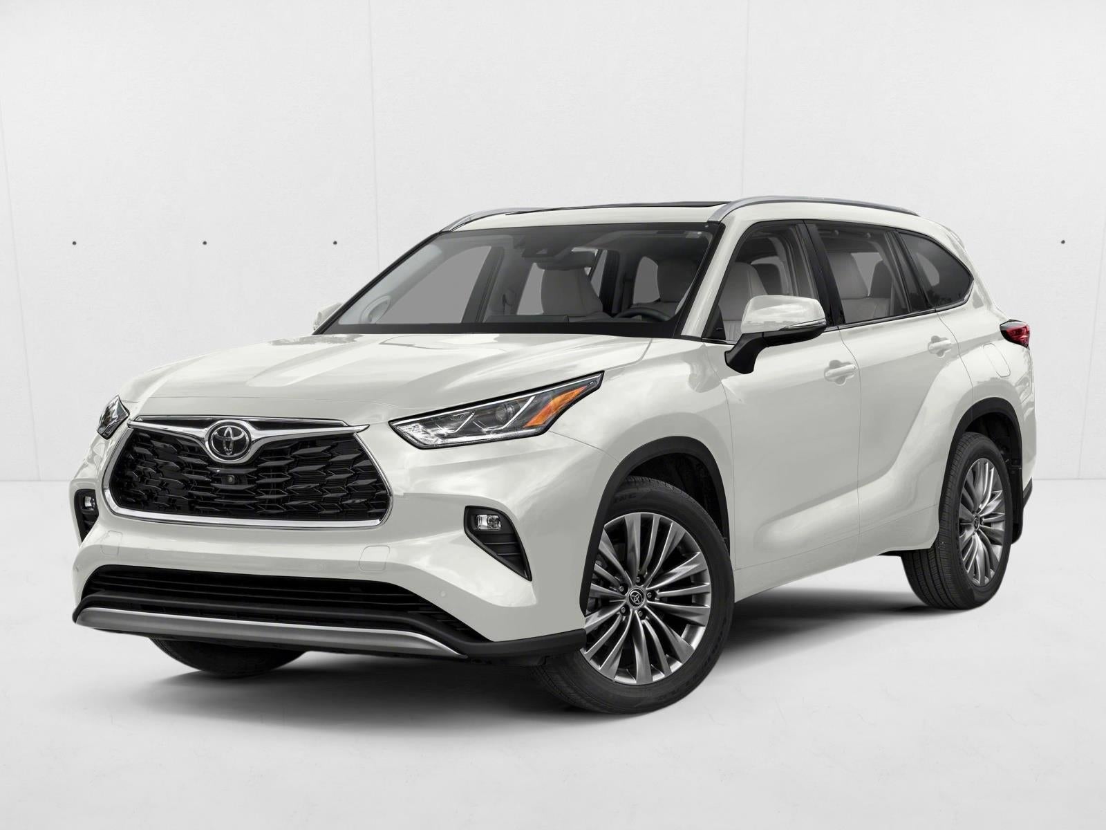 2021 Toyota Highlander Platinum AWD (Natl)