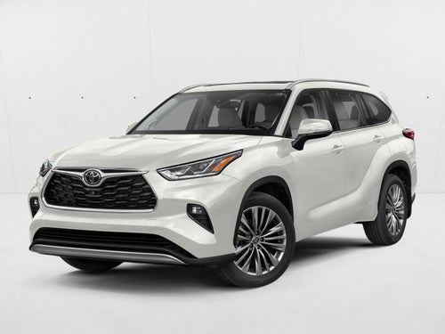 2021 Toyota Highlander Platinum AWD (Natl)