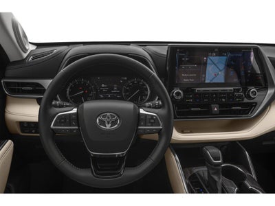 2021 Toyota Highlander Platinum AWD (Natl)