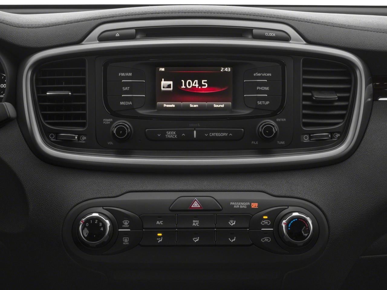 2018 Kia Sorento LX V6 AWD