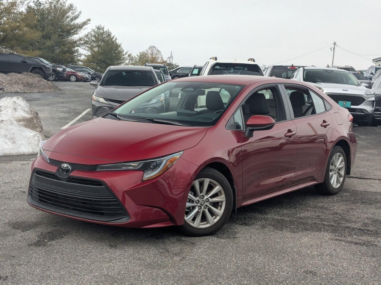 2025 Toyota Corolla LE CVT (Natl)