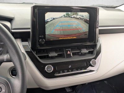 2025 Toyota Corolla LE CVT (Natl)