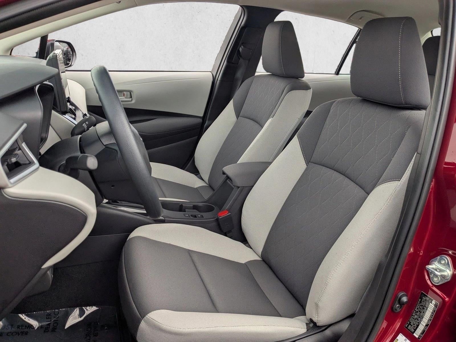 2025 Toyota Corolla LE CVT (Natl)