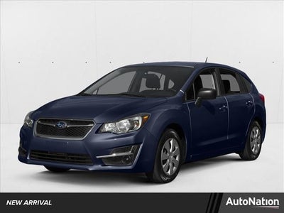 2015 Subaru Impreza Wagon 5dr Man 2.0i Sport Premium