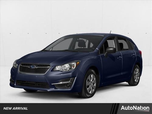 2015 Subaru Impreza Wagon 5dr Man 2.0i Sport Premium