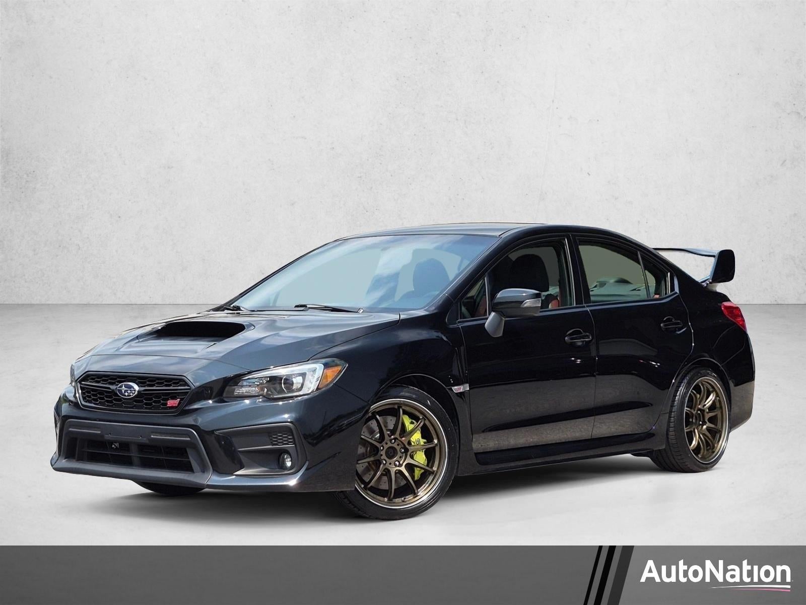 2019 Subaru WRX STI Manual