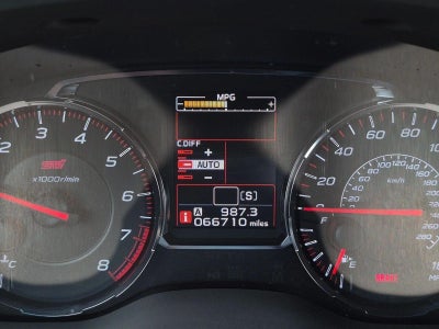 2019 Subaru WRX STI Manual