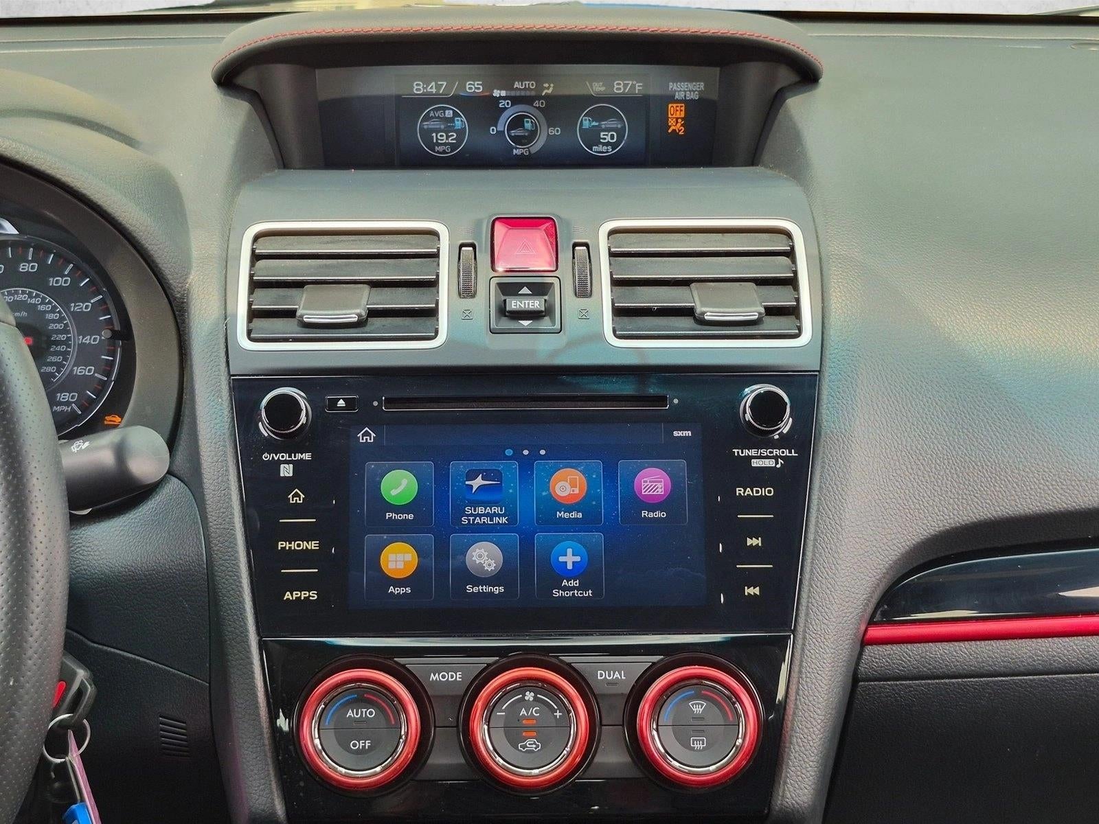 2019 Subaru WRX STI Manual