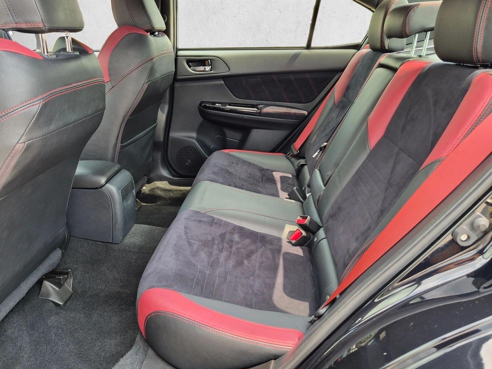 2019 Subaru WRX STI Manual