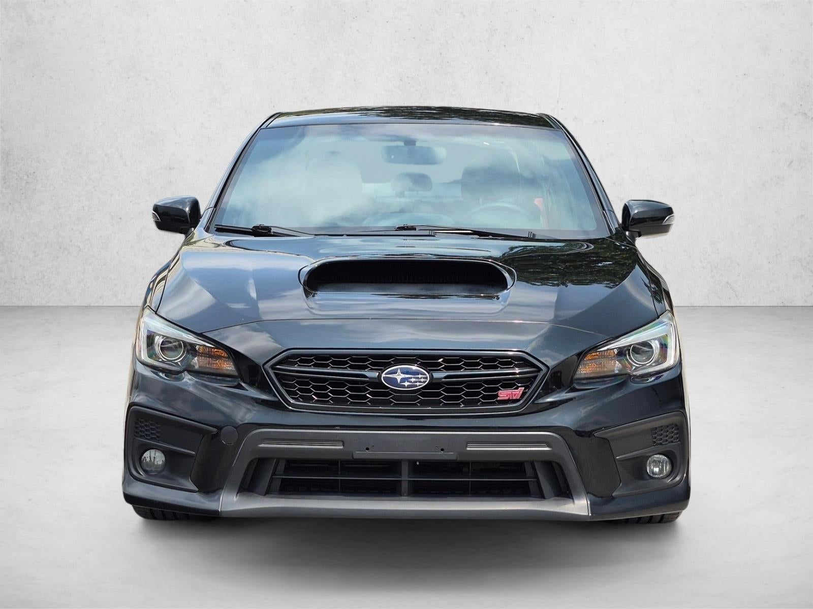 2019 Subaru WRX STI Manual