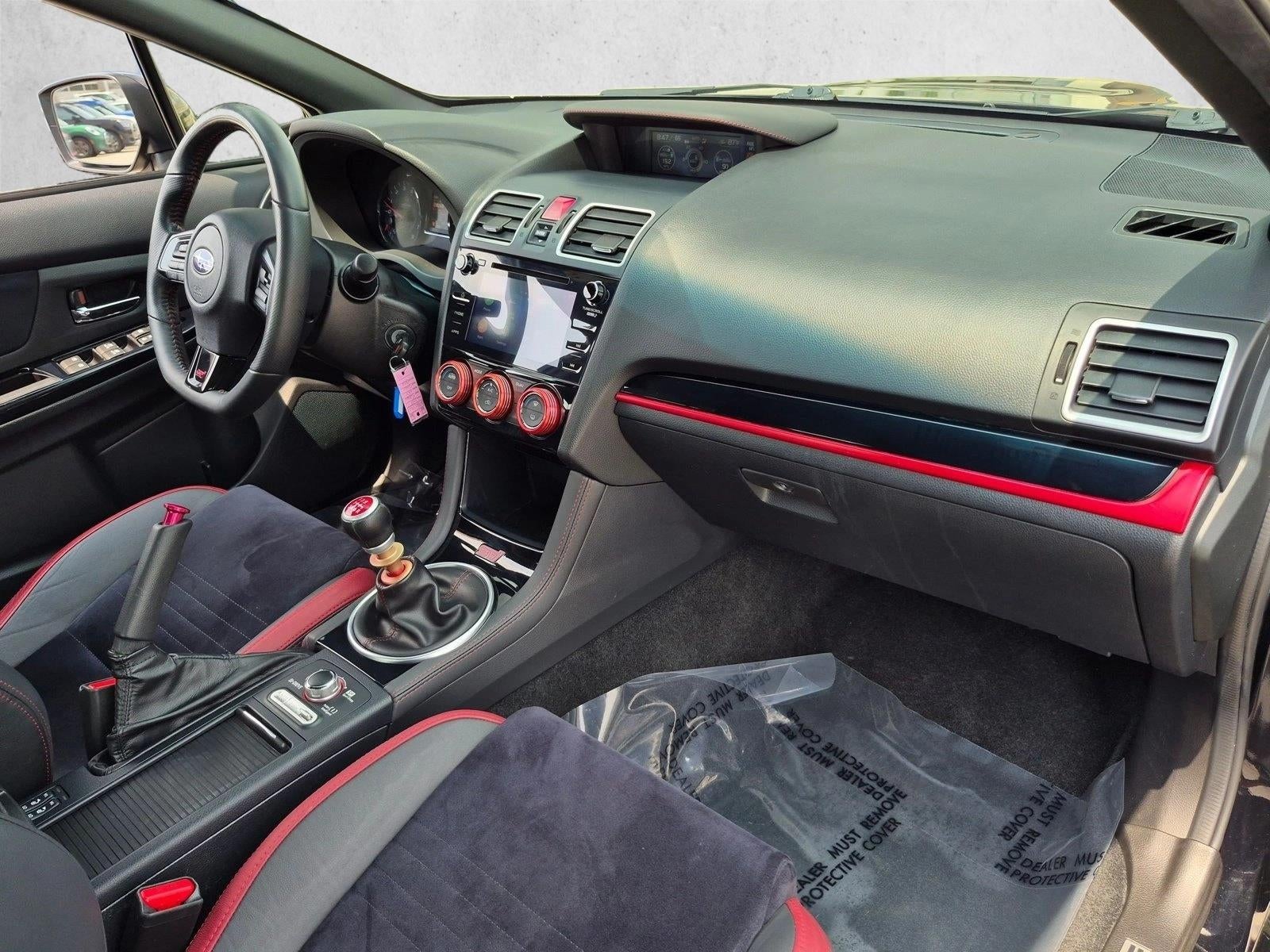2019 Subaru WRX STI Manual