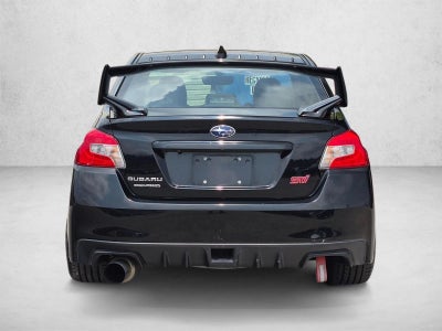 2019 Subaru WRX STI Manual