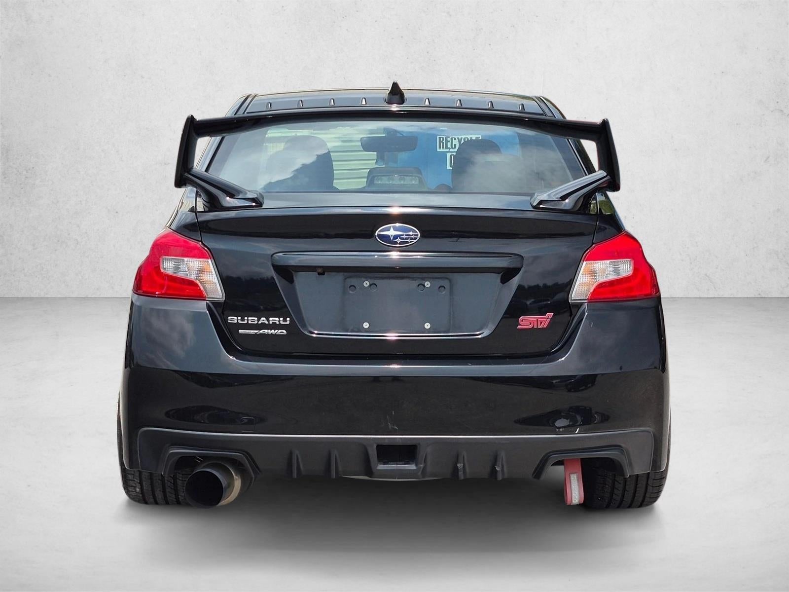 2019 Subaru WRX STI Manual