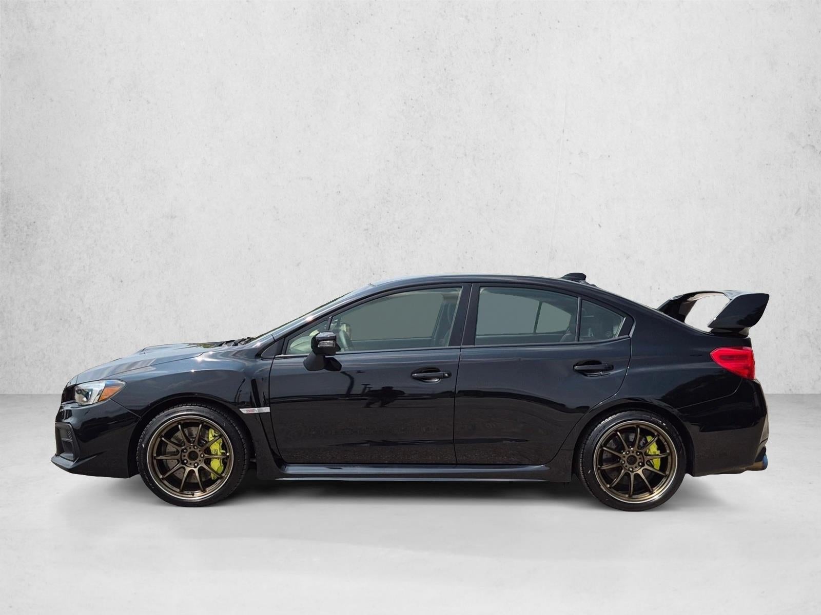 2019 Subaru WRX STI Manual