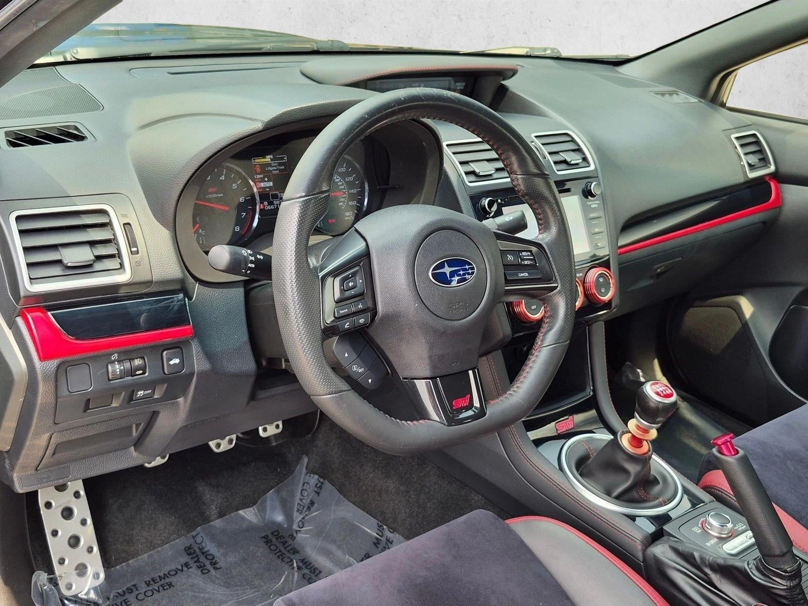 2019 Subaru WRX STI Manual