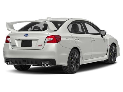 2019 Subaru WRX STI Manual