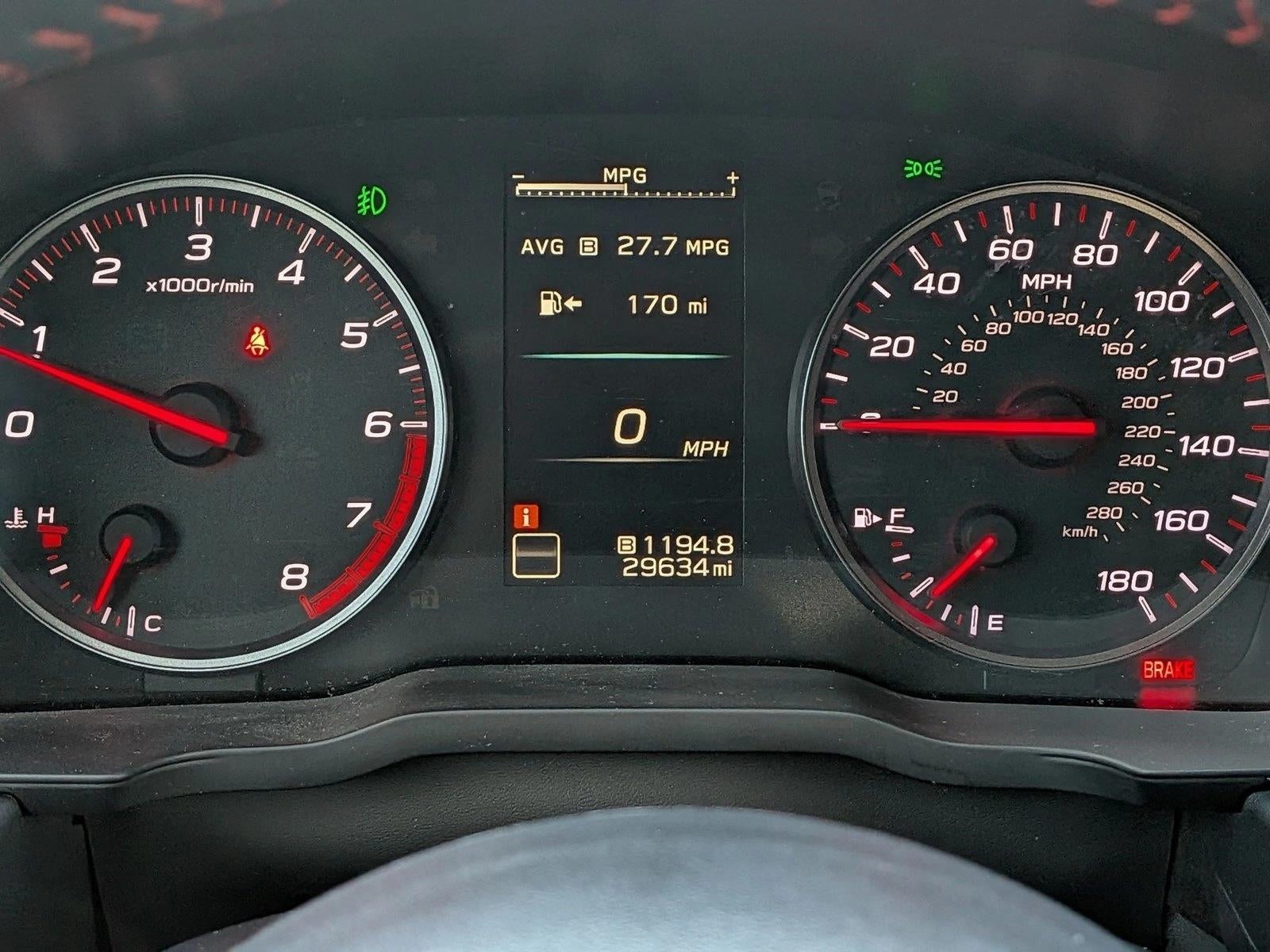 2022 Subaru WRX Premium Manual