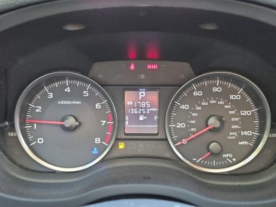 2016 Subaru Crosstrek 2.0i Premium CVT
